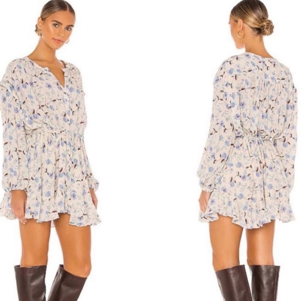 Free people “light combo” dress